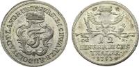 Schwarzburg-Rudolstadt 1/12 Taler Johann Friedrich 1744-1767 -