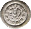 Magdeburg, Erzbistum Brakteat Rudolf von Dingelstedt 1253-1260 -