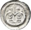 Magdeburg, Erzbistum Brakteat Rudolf von Dingelstedt 1253-1260 -