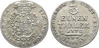 Lippe-Detmold 1/3 Taler Simon August 1734-1782 -
