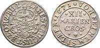 Osnabrück, Bistum 12 Mariengroschen Ernst August I. 1662-1698 -