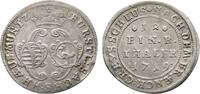 Sachsen-Hildburghausen 1/18 Taler Ernst Friedrich I. 1715-1724 -