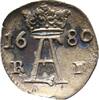 Braunschweig-Calenberg-Hannover Schüsselpfennig Ernst August 1679-1698 -