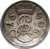 Braunschweig-Calenberg-Hannover Schüsselpfennig Ernst August 1679-1698 -
