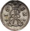 Braunschweig-Calenberg-Hannover Schüsselpfennig Ernst August 1679-1698 -