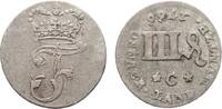 Osnabrück, Bistum 3 Pfennig Friedrich von York 1764-1802 -