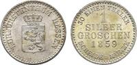 Hessen-Kassel Silbergroschen Friedrich Wilhelm I. 1847-1866 -