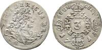 Brandenburg-Preußen 3 Gröscher Friedrich I. 1701-1713 -