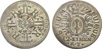 Brandenburg-Preußen 1/12 Taler Friedrich I. 1701-1713 -