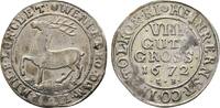 Stolberg-Wernigerode 8 Gute Groschen Heinrich Ernst 1645-1672 -