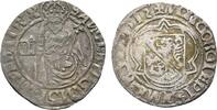 Bamberg, Bistum 1/2 Schilling Georg III. Schenk von Limburg 1505-1522 -