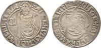 Bamberg, Bistum 1/2 Schilling Georg III. Schenk von Limburg 1505-1522 -
