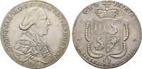 Würzburg, Bistum Taler Georg Karl von Fechenbach 1795-1802 -