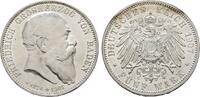 Baden 5 Mark Friedrich I. 1856-1907 -