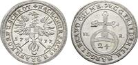 Brandenburg-Bayreuth 1/24 Taler Friedrich 1735-1763 -