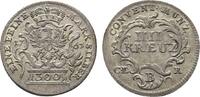 Brandenburg-Bayreuth 4 Kreuzer Friedrich Christian 1763-1769 -