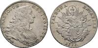 Bayern 1/2 Madonnentaler Maximilian III. Joseph 1745-1777 -