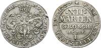 Goslar, Stadt 12 Mariengroschen -
