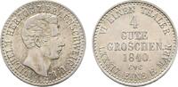 Braunschweig-Wolfenbüttel 4 Gute Groschen Wilhelm 1831-1884 -