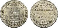 Hohenlohe-Neuenstein-Öhringen 10 Kreuzer Ludwig Friedrich Karl 1765-1805 -