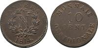 Frankreich Cu 10 Centimes Napoleon I. 1804-1814, 1815 -