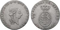 Norwegen 1/3 Speciedaler Christian VII. 1766-1808 -