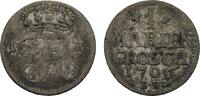 Brandenburg-Preußen Mariengroschen Friedrich I. 1701-1713 -