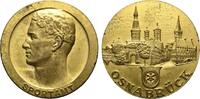 Osnabrück, Stadt Vergoldete Bronzemedaille -