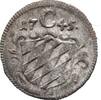 Bayern Einseitiger Pfennig Maximilian III. Joseph 1745-1777 -