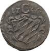 Bayern Einseitiger Pfennig Maximilian III. Joseph 1745-1777 -