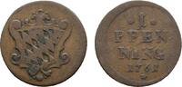 Bayern Cu Pfennig Maximilian III. Joseph 1745-1777 -