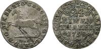 Braunschweig-Wolfenbüttel 1/24 Taler Karl Wilhelm Ferdinand 1780-1806 -