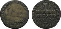 Braunschweig-Wolfenbüttel Mariengroschen Karl Wilhelm Ferdinand 1780-1806 -