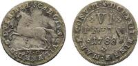 Braunschweig-Wolfenbüttel 6 Pfennig Karl Wilhelm Ferdinand 1780-1806 -