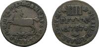 Braunschweig-Wolfenbüttel 4 Pfennig Karl Wilhelm Ferdinand 1780-1806 -