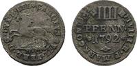 Braunschweig-Wolfenbüttel 4 Pfennig Karl Wilhelm Ferdinand 1780-1806 -