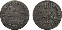 Braunschweig-Wolfenbüttel 4 Pfennig Karl Wilhelm Ferdinand 1780-1806 -