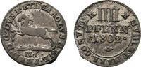Braunschweig-Wolfenbüttel 4 Pfennig Karl Wilhelm Ferdinand 1780-1806 -
