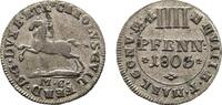 Braunschweig-Wolfenbüttel 4 Pfennig Karl Wilhelm Ferdinand 1780-1806 -