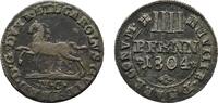 Braunschweig-Wolfenbüttel 4 Pfennig Karl Wilhelm Ferdinand 1780-1806 -