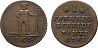 Braunschweig-Wolfenbüttel Cu Pfennig 1783 CES Zellerfeld Karl Wilhelm Fe... 167.49 元 含税 ＋  167.49 元 运费