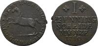 Braunschweig-Wolfenbüttel Cu Pfennig 1780 ohne Münzzeichen Braunschwe Ka... 167.49 元 含税 ＋  167.49 元 运费