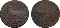 Braunschweig-Wolfenbüttel Cu Pfennig Karl Wilhelm Ferdinand 1780-1806 -