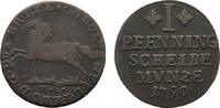 Braunschweig-Wolfenbüttel Cu Pfennig Karl Wilhelm Ferdinand 1780-1806 -