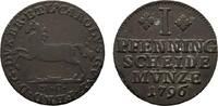 Braunschweig-Wolfenbüttel Cu Pfennig Karl Wilhelm Ferdinand 1780-1806 -