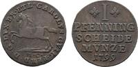 Braunschweig-Wolfenbüttel Cu Pfennig Karl Wilhelm Ferdinand 1780-1806 -