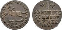 Braunschweig-Wolfenbüttel Cu Pfennig Karl Wilhelm Ferdinand 1780-1806 -
