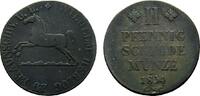 Braunschweig-Wolfenbüttel Cu 2 Pfennig Wilhelm 1831-1884 -