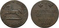 Braunschweig-Wolfenbüttel Cu Pfennig Wilhelm 1831-1884 -