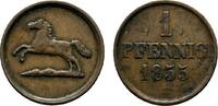 Braunschweig-Wolfenbüttel Cu Pfennig Wilhelm 1831-1884 -